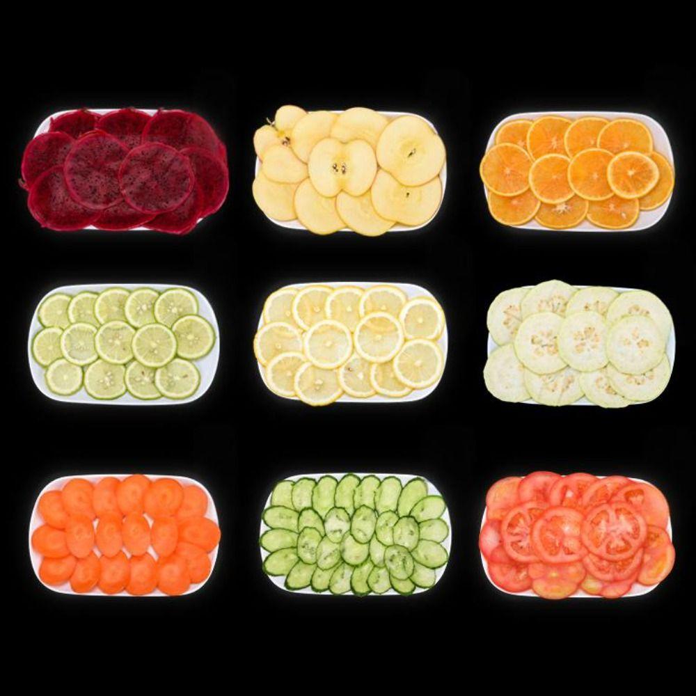Commercial Manual Fruit Slicer Household Vegetable Slicer Multi-Functional Kitchen Tool