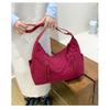 Tote Bag Large Capacity Student Spring Versatile Casual Crossbody Bag Women Trendy Dumpling Bag