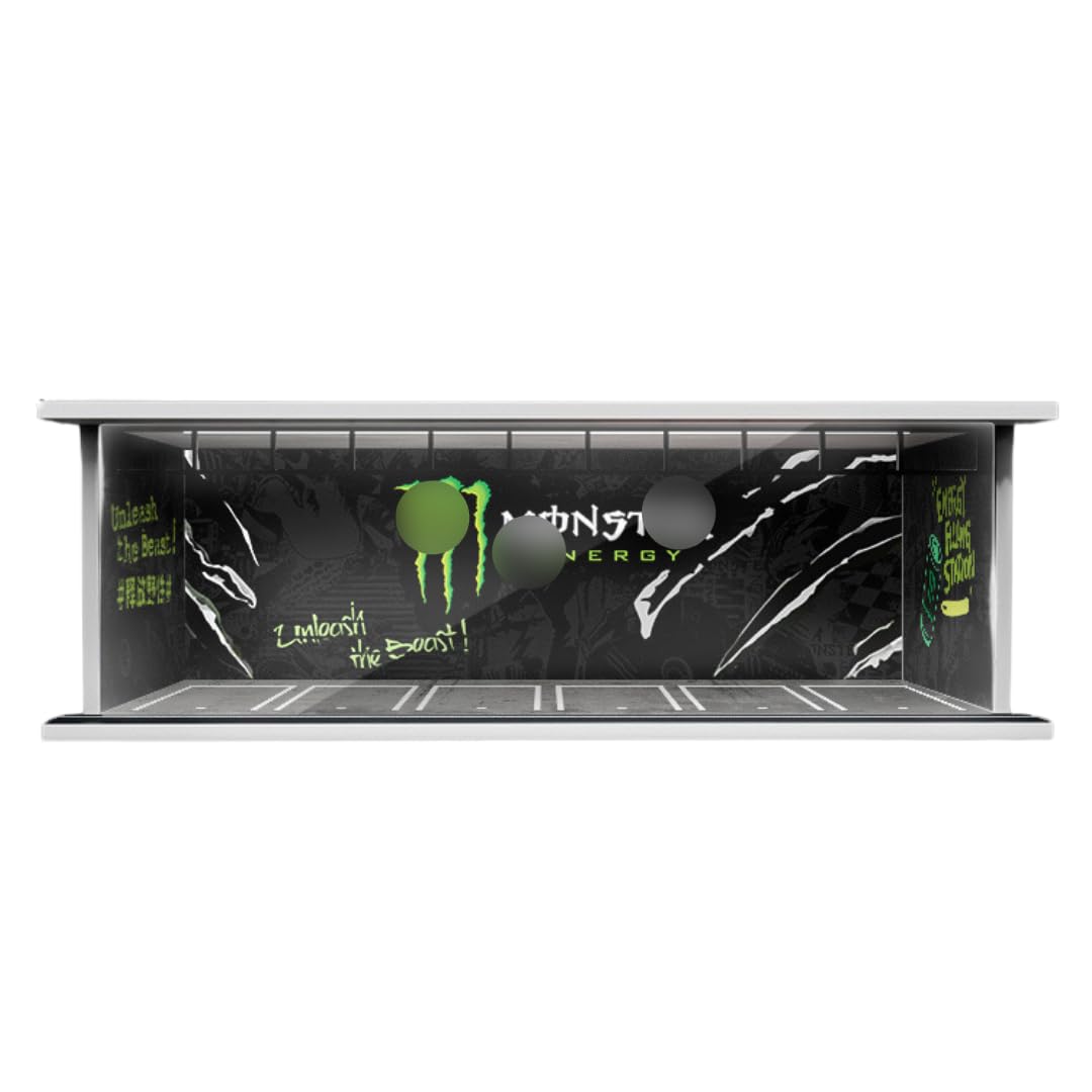 

Moreart Diecast Car Garage Diorama Display Photography Model Collection MO914000A 1/64 Case, Background, (black) [Used] чорний