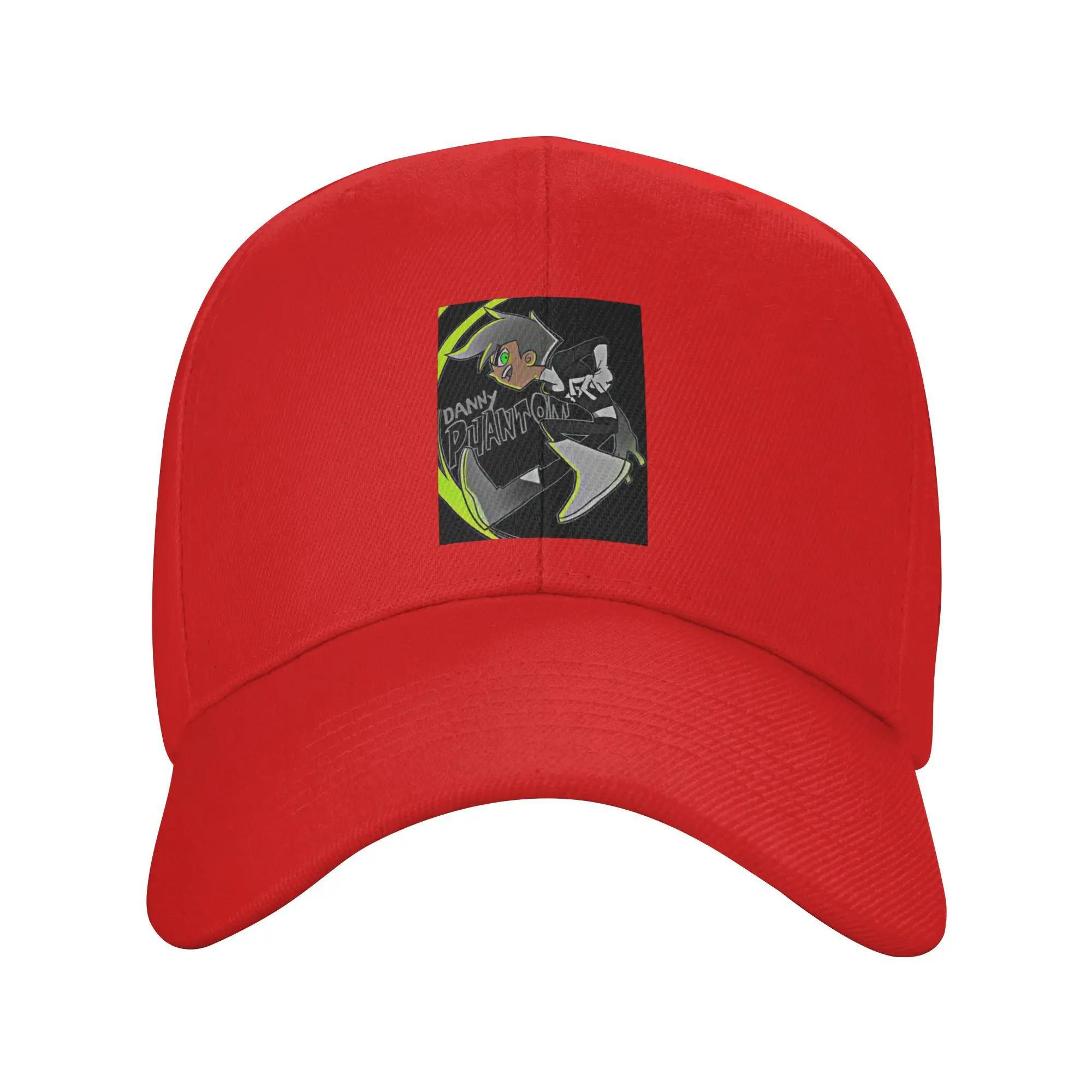 Unisex Baseball Hats Danny phantom Outdoor Streetwear Summer Sports Baseball Caps Hip Hop Cap Casquette Hats One Size