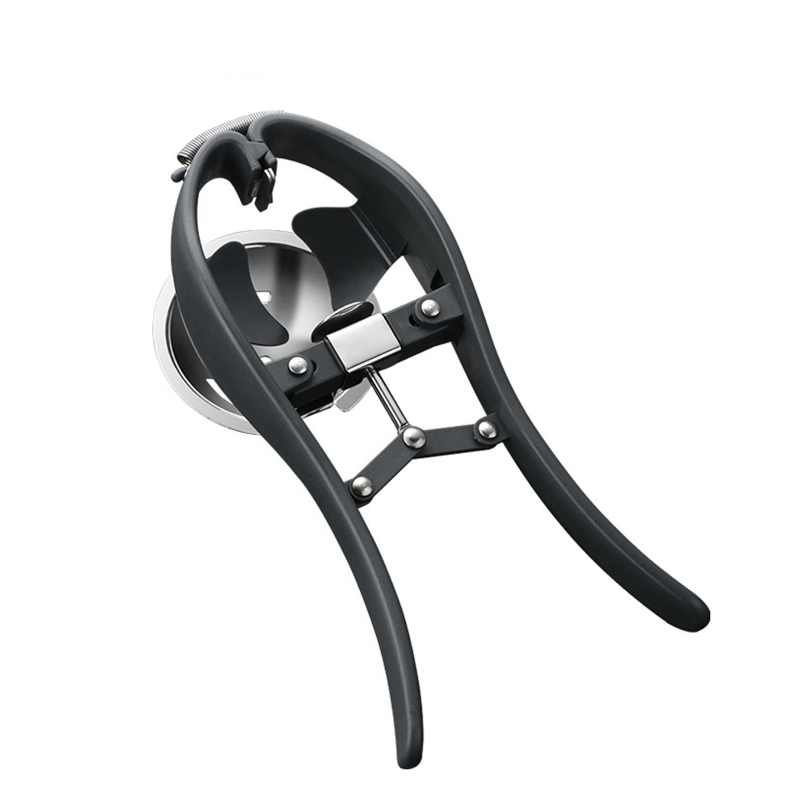 

Открывалка для яиц Sagit, дробилка для яиц, сепаратор яичного белка, полуавтоматический съемный сетчатый фильтр для яиц, кухонные гаджеты One Size