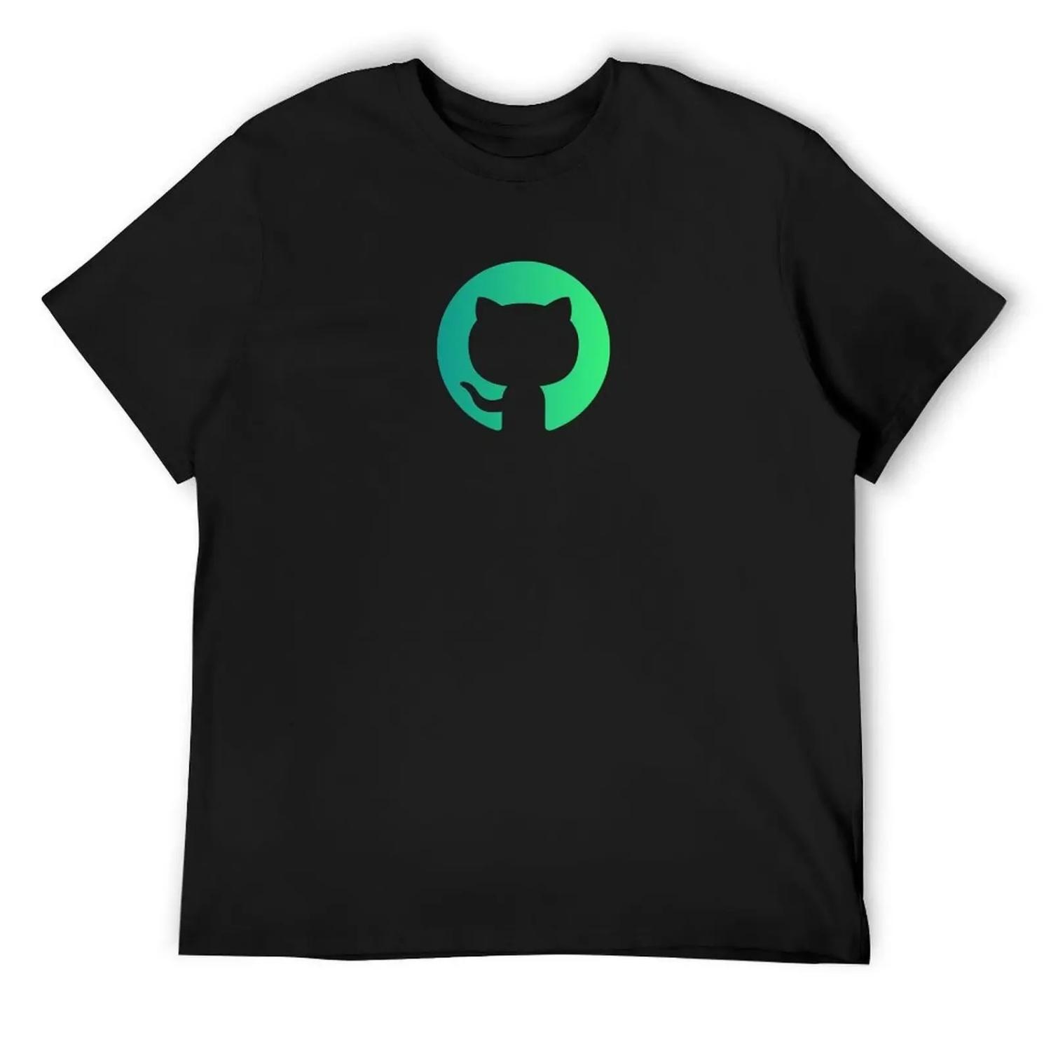 Github T-Shirt fashion shirts shirts graphic Funny t-shirt fruit of the loom mens t shirts S