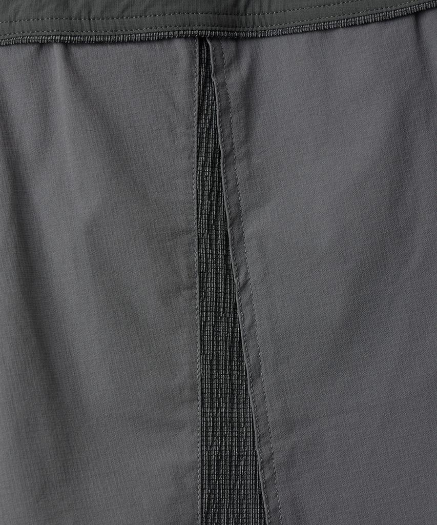 NODE LABS Dev:6 Wrap Skirt Pants_Dark Gray