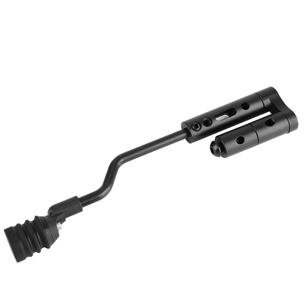 Archery Compound Bow String Stabilizer String Vibration Balance Stop Suppressor Bracket