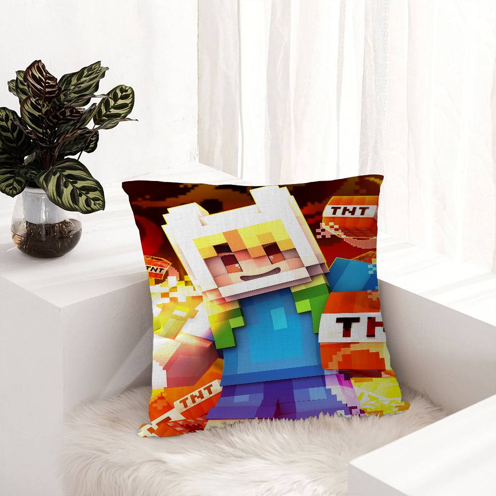 Hot Game Min World Classic Movie Pillowcases Home Bedding Decorative Pillow Cover Wedding Super Soft Pillow Case