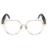 W100B Business Style AI Real-Time Translation Voice Assistant Smart Glasses Bluetooth-Compatible Fashion Eyewear
