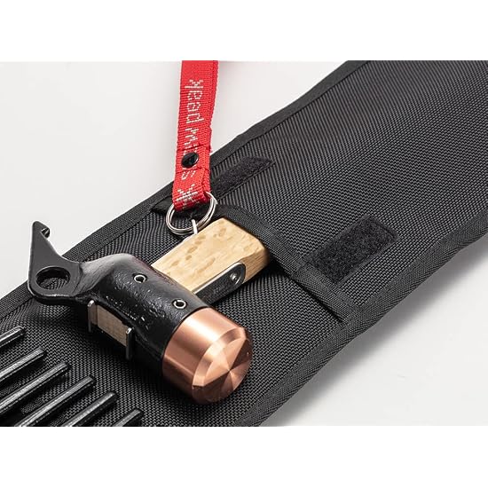 Snow Peak Peg Hammer Case UG-022 Nylon Black