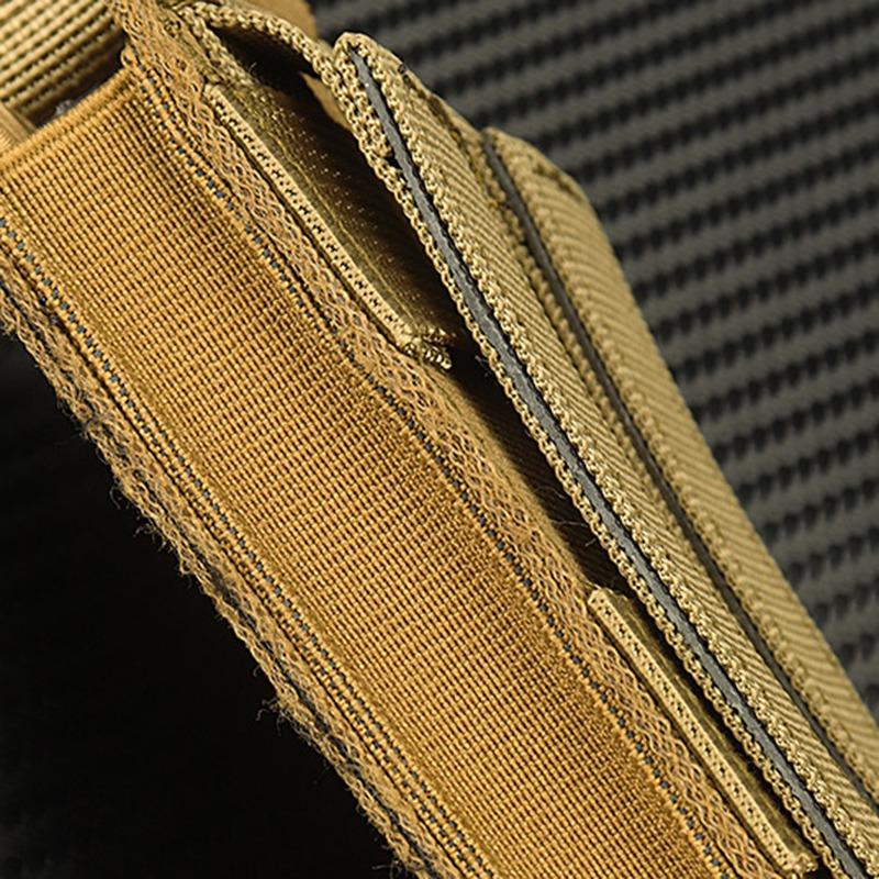 Magazine Sleeve 1000D Pullable Tactical Magazine Bag Outdoor Molle Accessory Bag