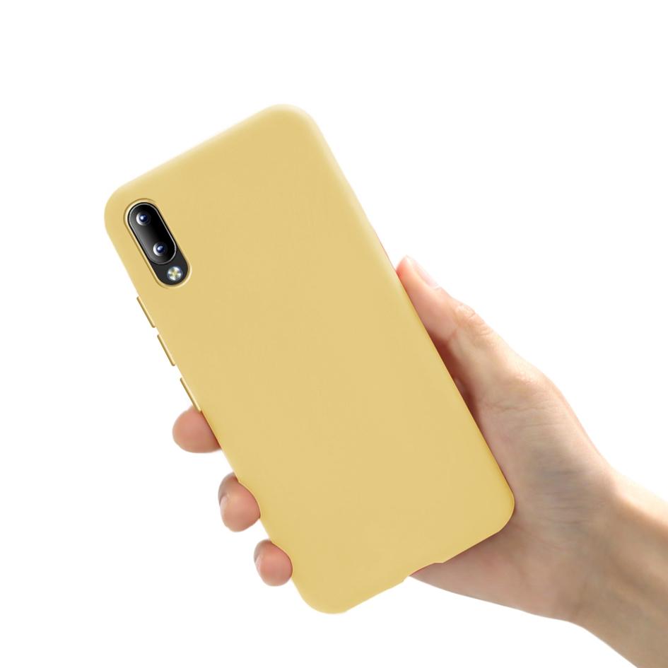 Candy Phone Case For Vivo Y91C 1820 Cover Cute Capa Soft Shockproof Bumper For Vivo Y91 Y91i Y90 Y93 Y95 Y90 Y1s Case Y 91C Bags