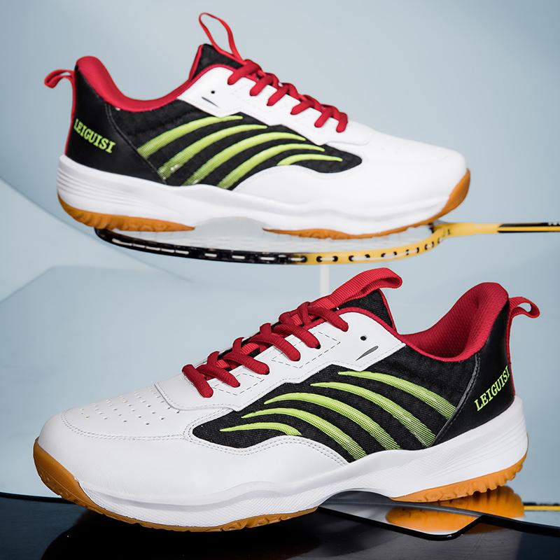 New Lightweight Breathable Non-Slip Badminton Shoes Tennis Shoes Men's Table Tennis Shoes Professional Training Sports Shoes