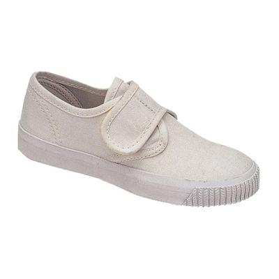 CSG/99248 Plimsolls infantis/sapatos de ginástica unissex para meninos/meninas