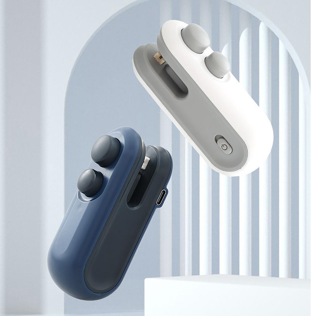 Easy To Use Bag Sealer Bag Sealing Machine Small Heat Sealing and Cutter ABS Material Bag Resealer for Plastic Bags