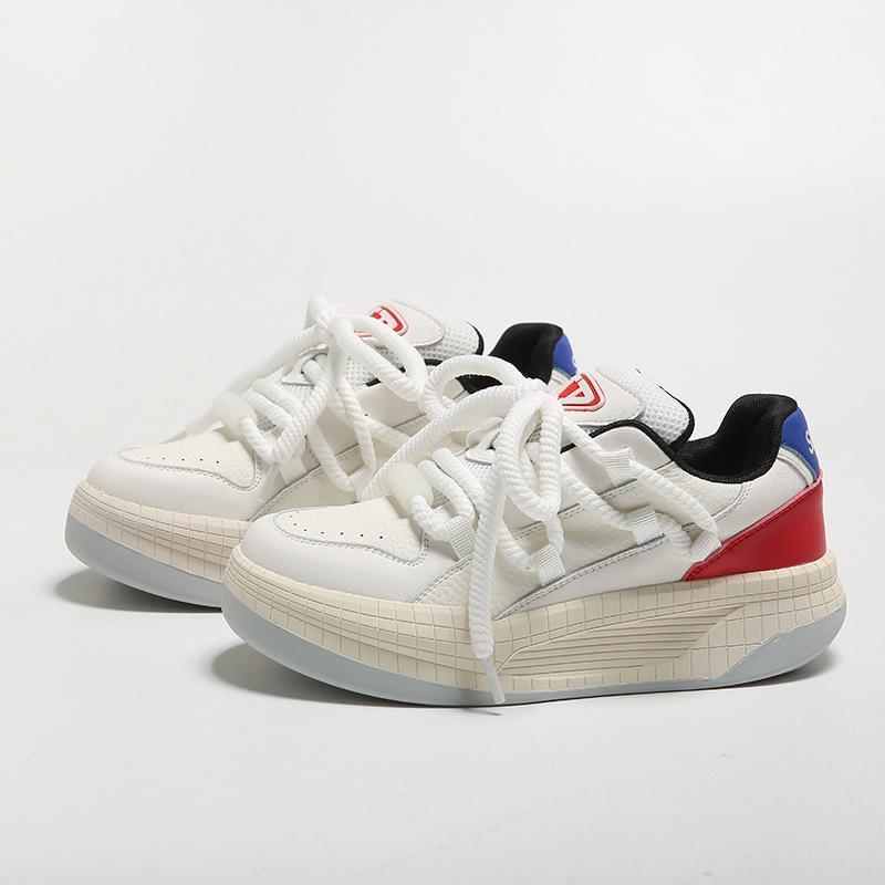 Ženy Běžecké boty Síťovina Prodyšný úplet Tenisky Dámské Ultra lehké sportovní boty Pohodlné ploché vycházkové sportovní boty