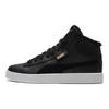 1948 Mid Lfur Fleece Lined Warm Supportive Mid Skate Shoes Unisex Black 364977-01