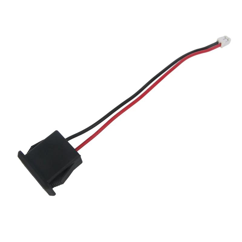 1-10 stk 2-pinners 4-pinners USB 2.0 hunn strømkontakt 2P 4P USB 2.0 ladeportkontakt datagrensesnitt med kabel USB-lader sokkel