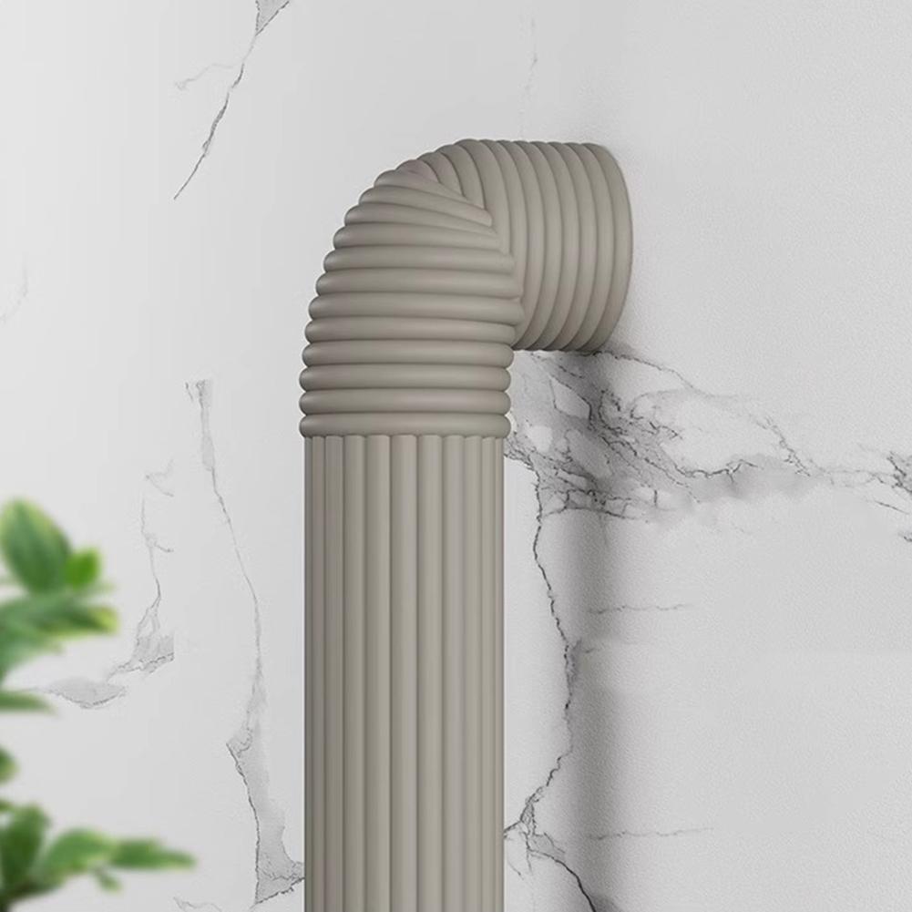 Outdoor Water Pipe Anti-Freezing Strip Winter Foam Pipe Thermal Insulation Tape 2m×8cm Soundless Radiator Pipe Insulation Tapes
