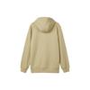 Skechers Sports Lifestyle Series Solid Color Hooded Fleece Sweatshirt Unisex Sweatshirt Irish-Cream L423U065-028R