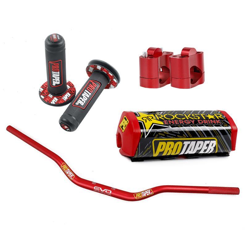 EVOpro Lenker: 7075 Aluminiumlegierung Offroad-Motorrad Modifikationszubehör