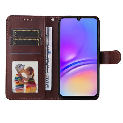 Husă pentru Samsung Galaxy A06 4G, din piele PU, cu sloturi pentru bani/carduri
