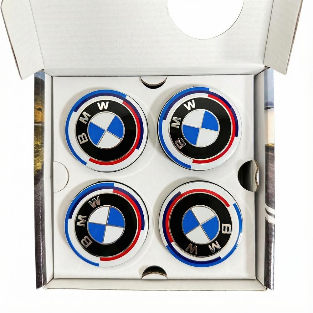 

56/68mm BMW hub cover magnetic suspension hub center cover 1 2 3 5 7 series, 1x3x5x6 m2 m3 m4 m5 m6 automobile tire center logo. 56mm