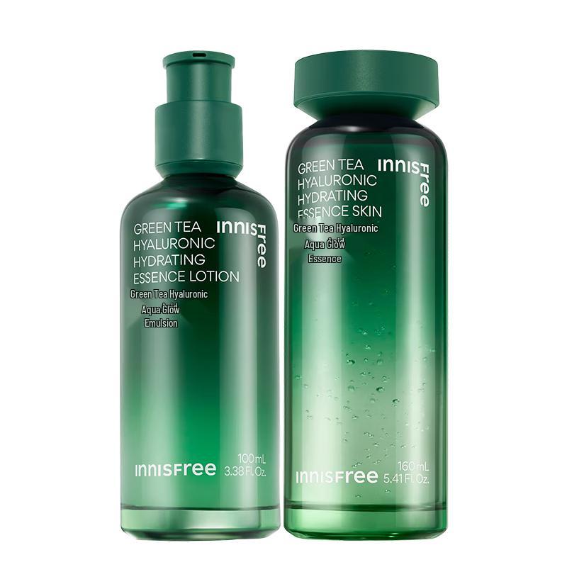 

Innisfree Green Tea Water Glow Skincare Set