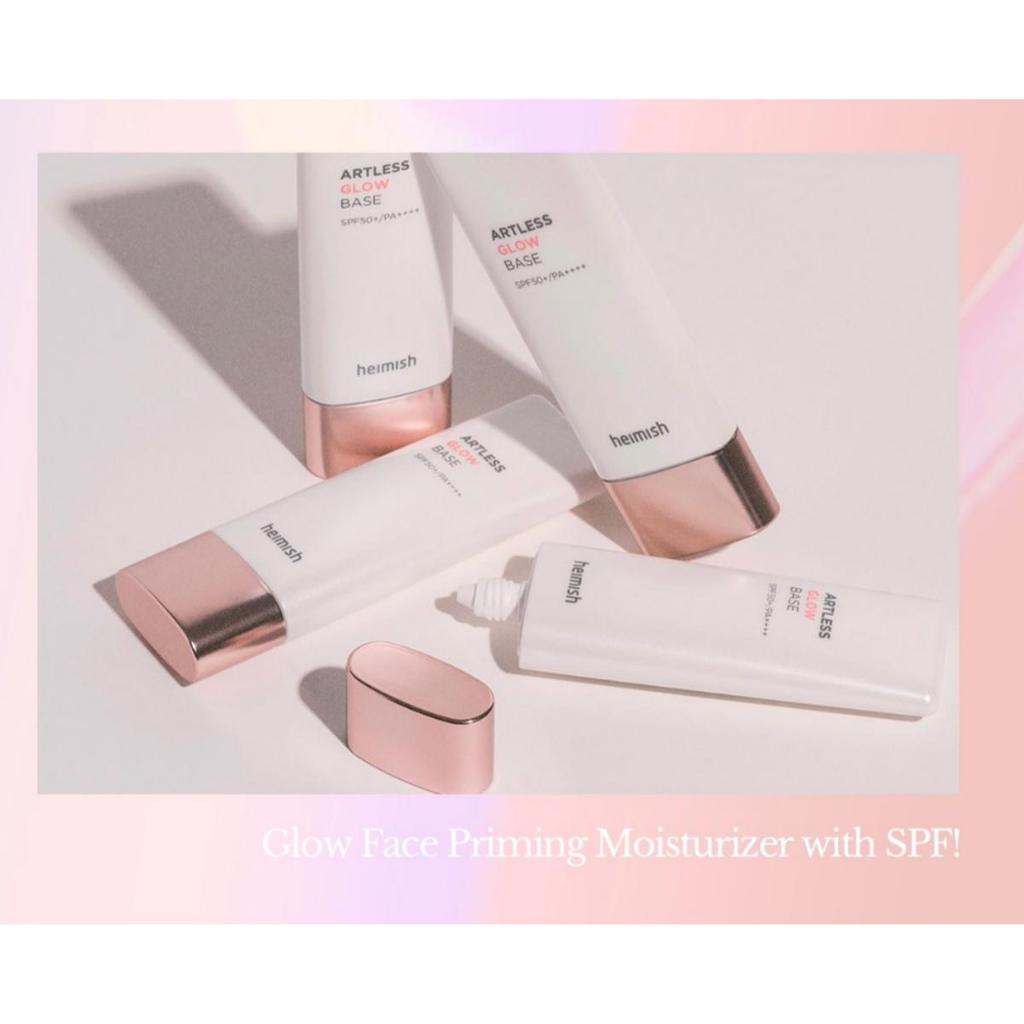 Heimish Bază luminoasă Artless SPF50+ 40ml