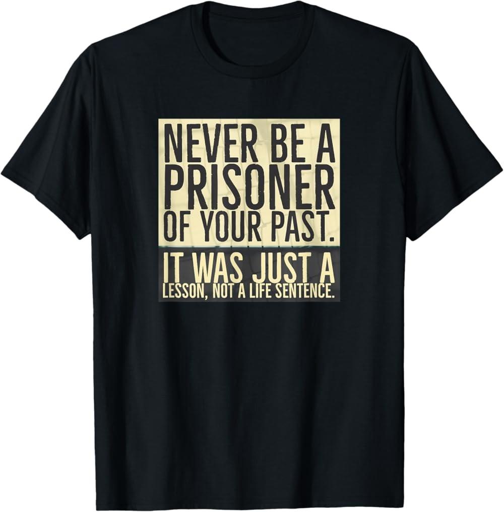 NEW LIMITED Sober Quotes Anniversary T AA NA Recovery Birthday Healing T-Shirt XXXXL