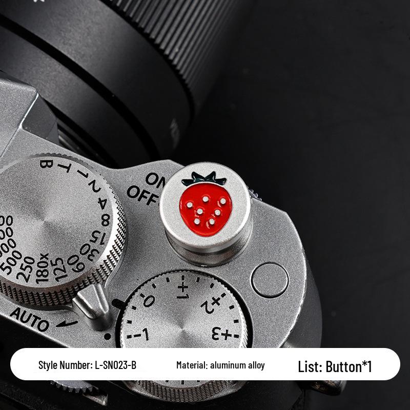 Tappi per Pulsante di Scatto Fotocamera Compatibili Fujifilm XT e Nikon ZF