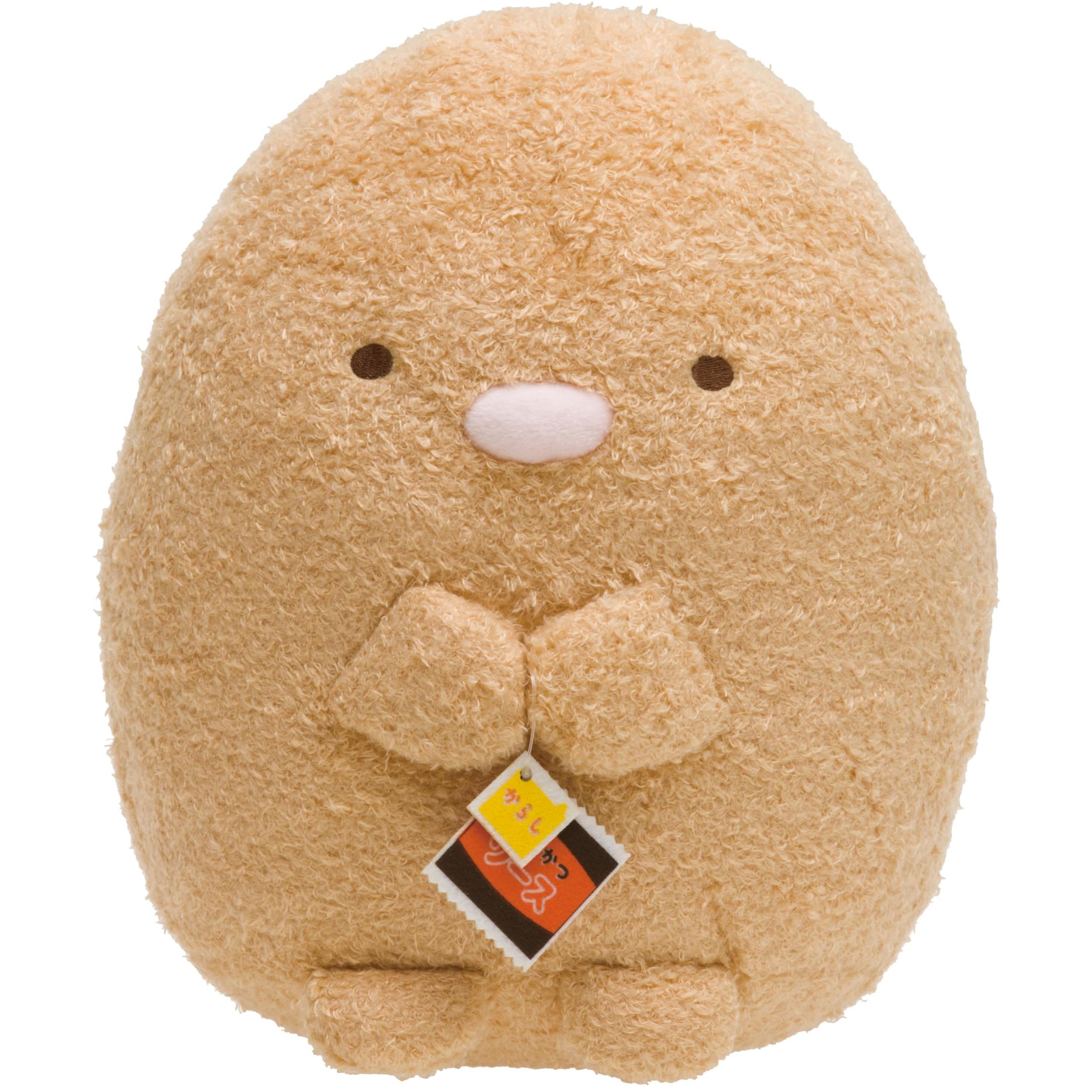 

Sumikko Gurashi Plush Toy M Tonkatsu MP62301 - Cute Collectible Stuffed Animal for Fans