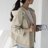 New ArrivAls Open Run Cotton JAcket Hoodie Jumper Loose Fit Shirt TAil A Line