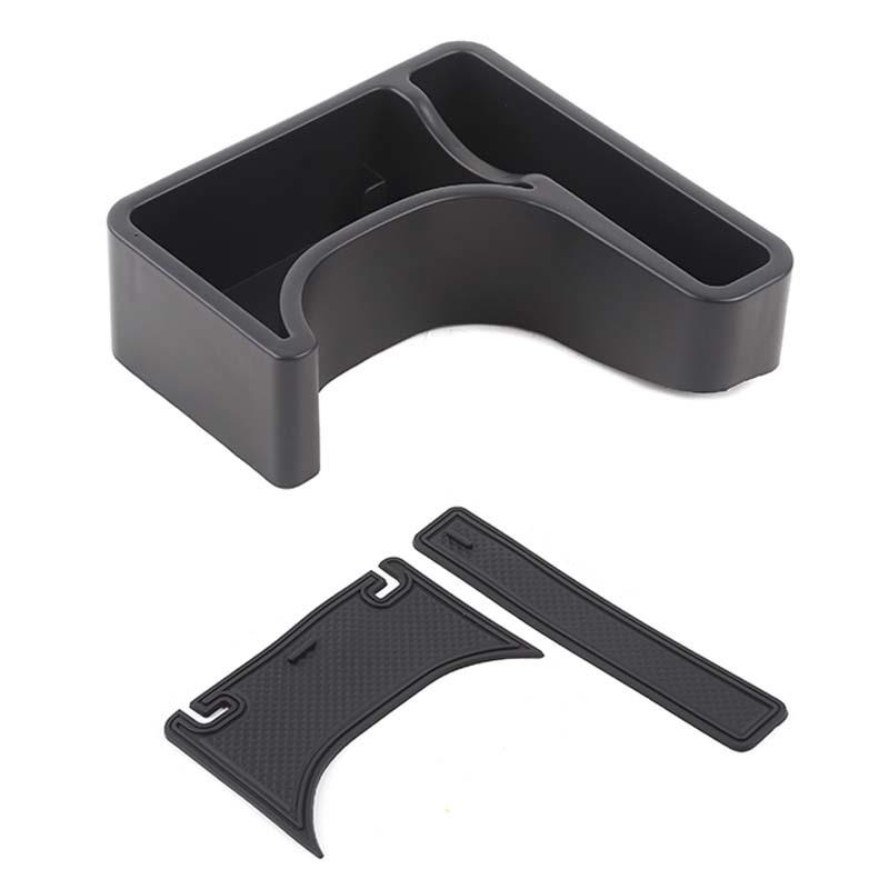 

Органайзер-контейнер для хранения вещей в районе рычага переключения передач Для Suzuki Jimny 2007-2017 Автоматическая коробка передач Аксессуары для хранения и порядка