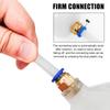 500cc Fluid Extractor, Automotive Fluid Extractor Pump, Manual Extraction and Filling Pump with Two Extraction Tubes, Universal Fluid Oil Change