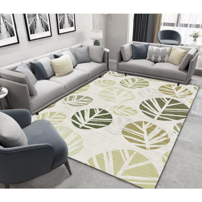 Living Room Carpet Bedroom Rug Non-slip Large Area Carpets Easy Care Rugs Easy Storage Carpet
