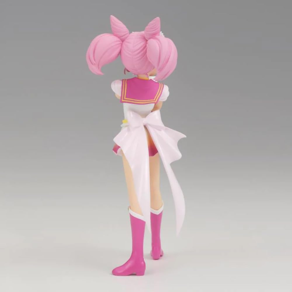 Banpresto Sailor Moon Eternal SUPER SAILOR CHIBI MOON B GLITTER&GLAMOURS