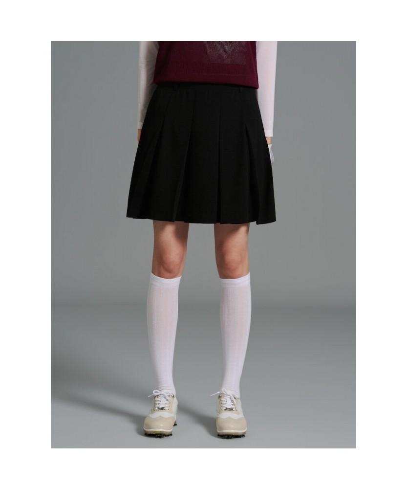BEANPOLE GOLF [B_Under] Women'S Mid-Length Pleated Culottes - Black