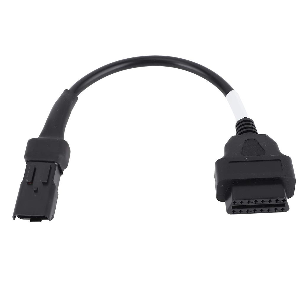 Diagnostic 4 Pin OBD2 Easy to Install ABS Material OBD2