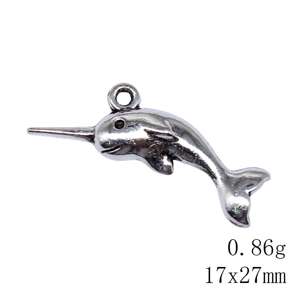 Graduation Charm Phone Dolphin Whale Tail Charms Pendant Women's Bags Pendant