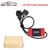 12V To 24V Heavy Duty Truck Converter for X431 for Launch Truck Diesel Adapter Cable OBD2 Scanner