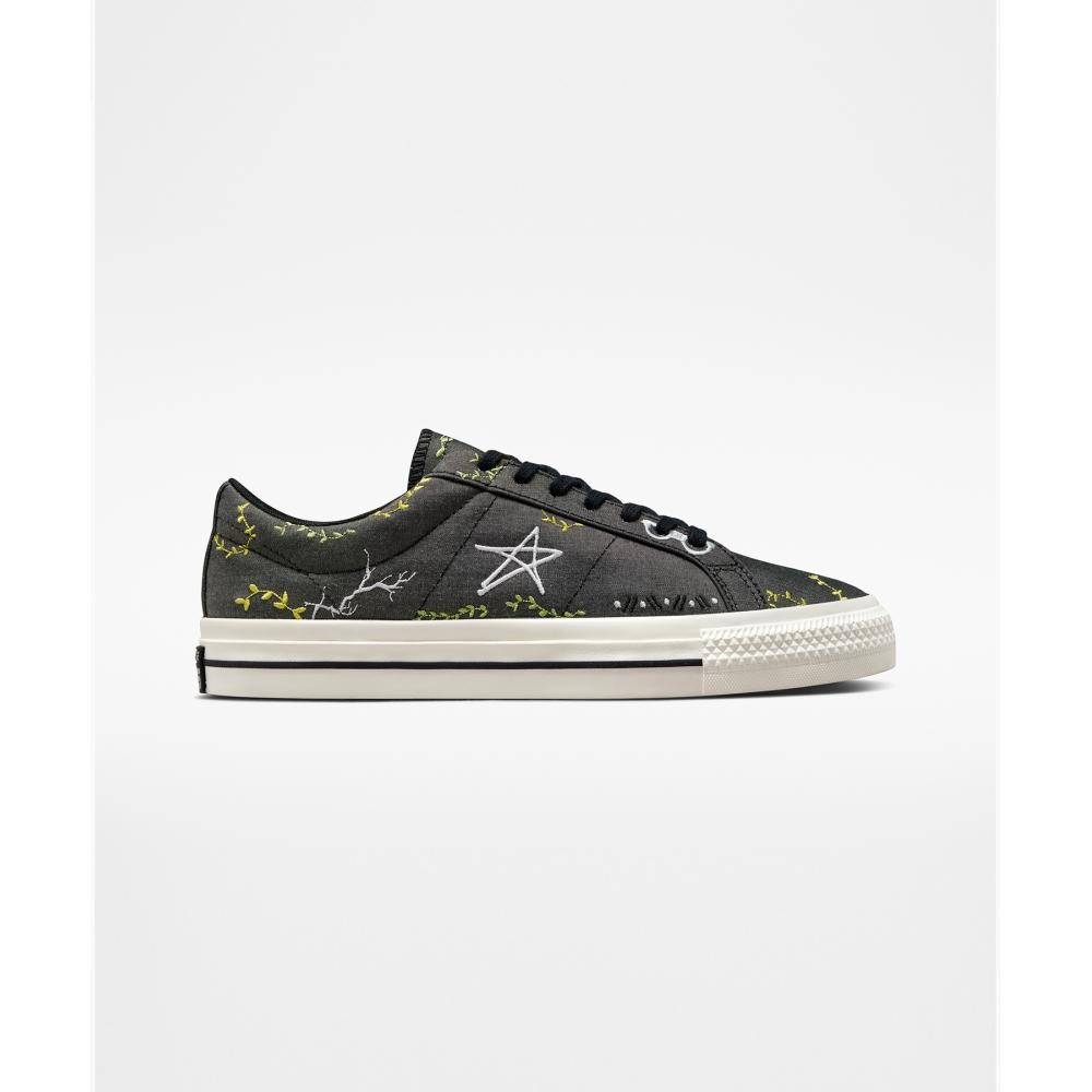

CONVERSE CONS One Star Pro с вышивкой A03666C