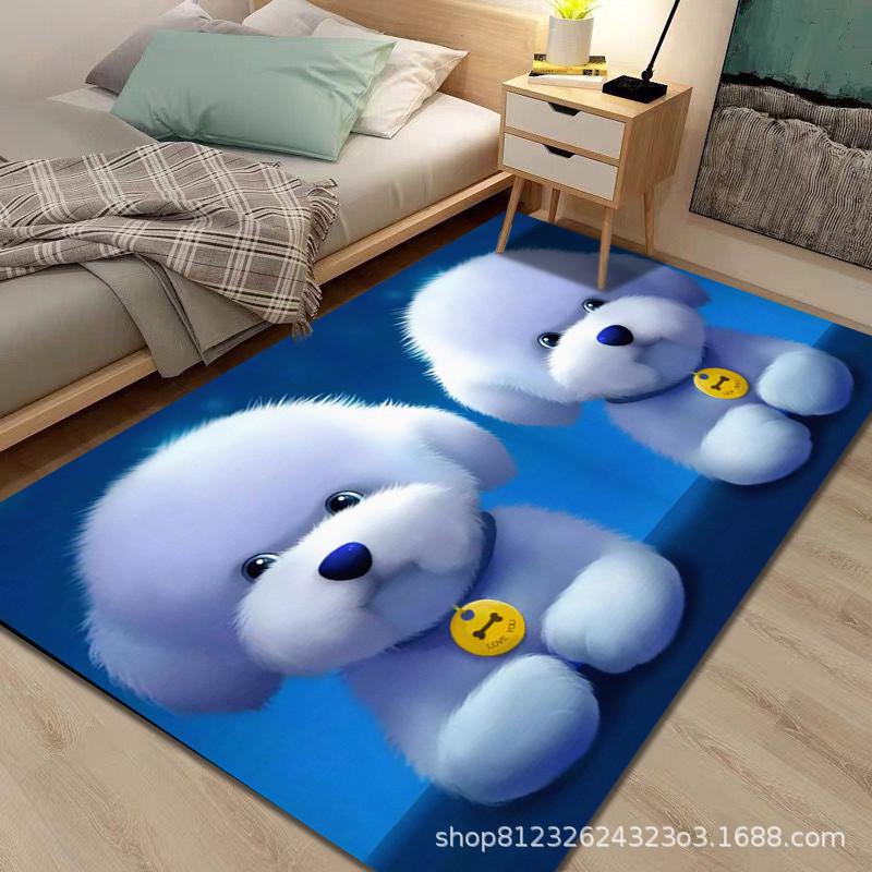 

Ковер с мультяшным скандинавским узором для гостиной или спальни 80x120 cm