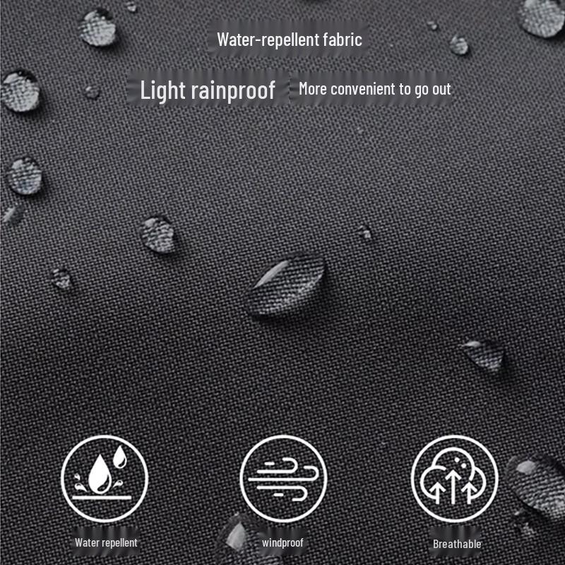 Warrior Men's Hooded Casual Windbreaker