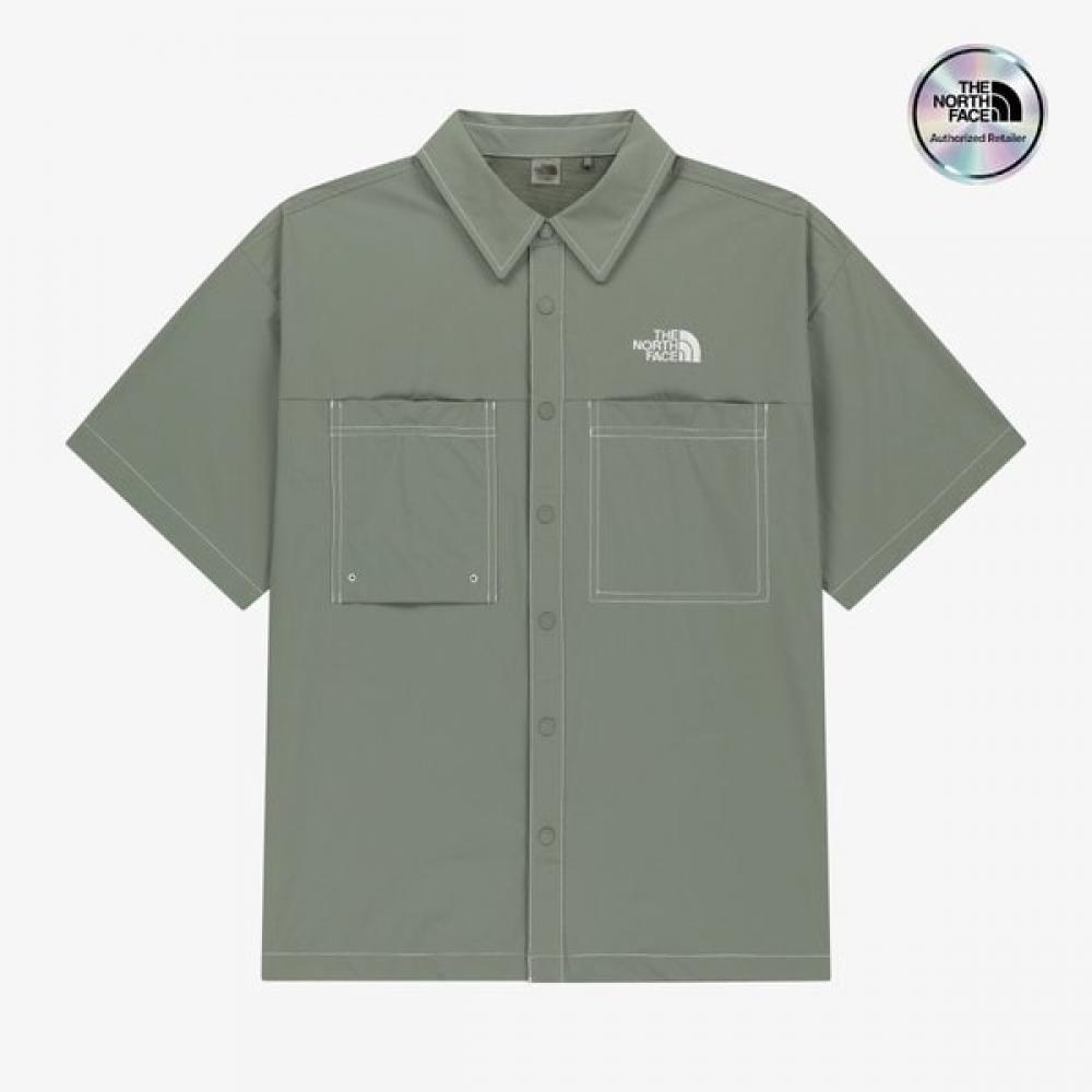 The North Face White Label Ice Pulse Shirt Nh8ss01k
