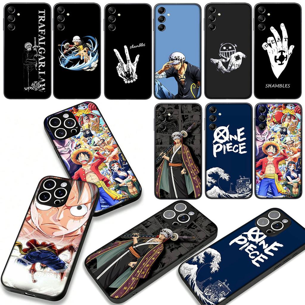 Trafalgar Water Law ONE PIECES Luffy Cover Phone Case for Huawei P30 P20 P10 Mate 10 20 Pro Lite Y9A Y8S P Smart Y7 Y9 Prime Y6
