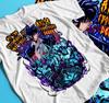 Fire Style / Sung / Streetwear / Japan Style / Anime Shirt Unisex / 100% Cotton