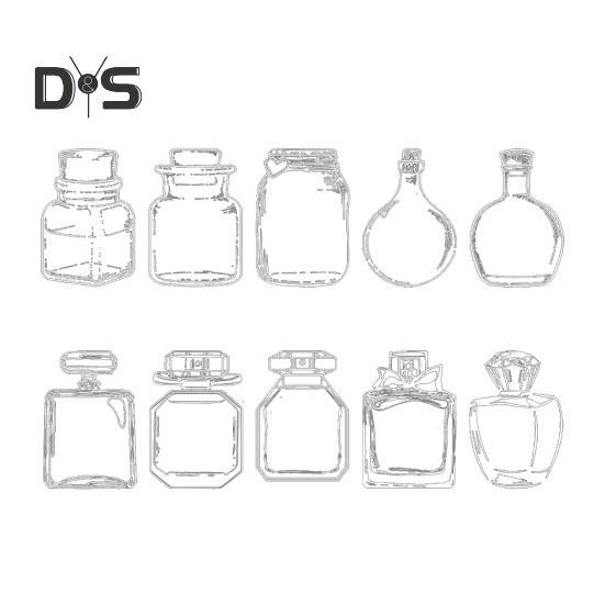 

Прозрачные закладки из сухоцветов, закладки из прозрачных цветов ручной работы, наклейки на бутылки с пожеланиями без засушенных цветов для страниц своими руками 40pcs