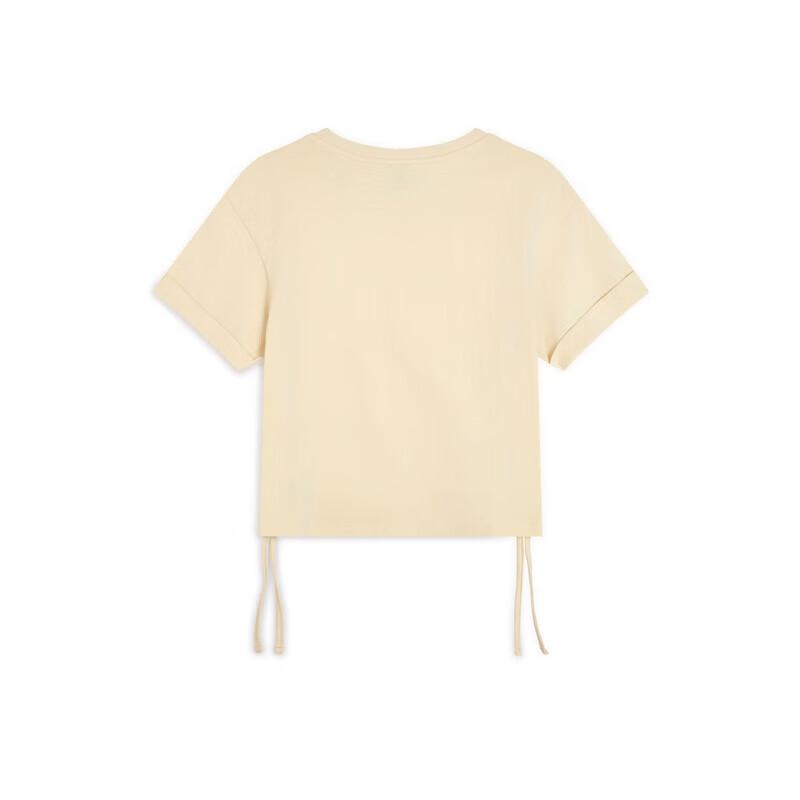 PUMA Women s Loose Fit Cotton Short Sleeve T-Shirt 631716 M