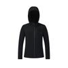 Fila Fitness Series Minimalist Classic Personalized Sports Training Comfortable Hooded Slim Jacket Women Jackets A11W621519F-BK