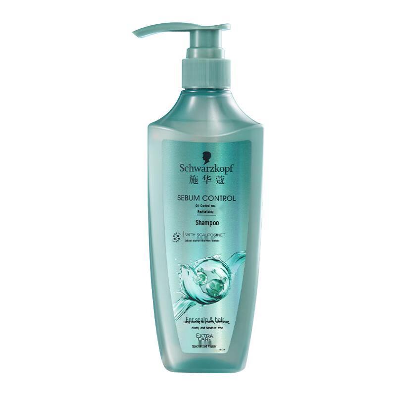 Schwarzkopf Oil Control Revitalizing Shampoo 600ml