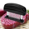 Stainless Steel Tender Meat Hammer For Beef Steak 48 Blades Needle Meat Tenderizer Kitchen Tools Cooking Tools