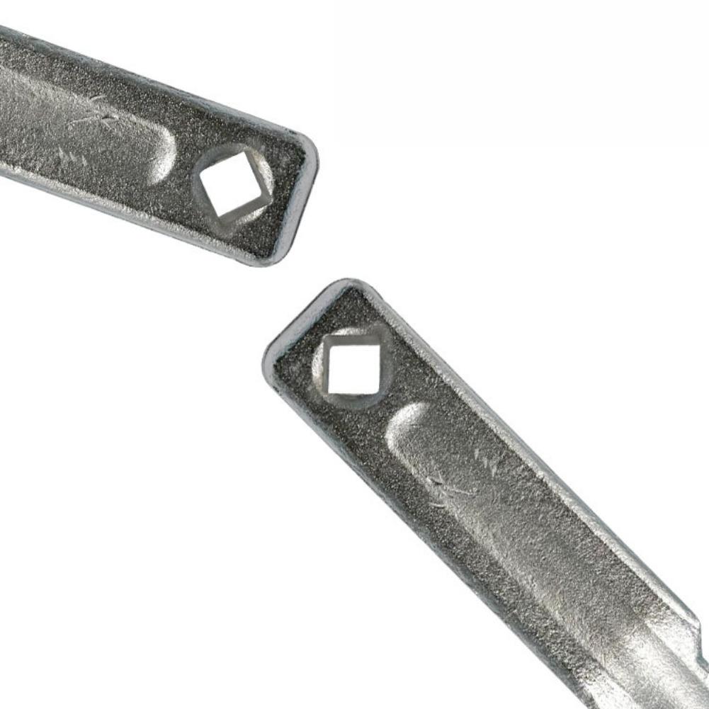 For Adjustable Torque Wrench Extension Lever Arm Tool Steel Extension Rod for Easy Tightening and Loosening Tasks